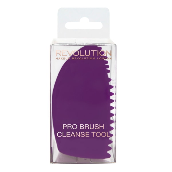 Makeup Revolution Pro Cleanse Brush Tool Purple