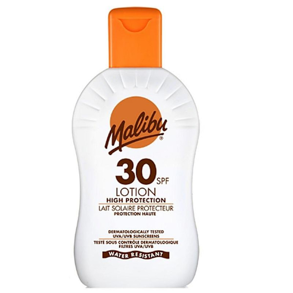 Malibu aurinkovoide SPF30 200ml White