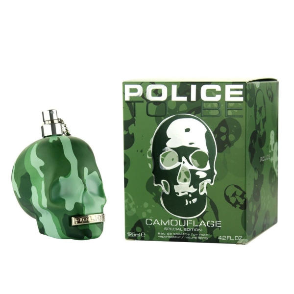 Police To Be Camouflage Edt 125ml Transparent