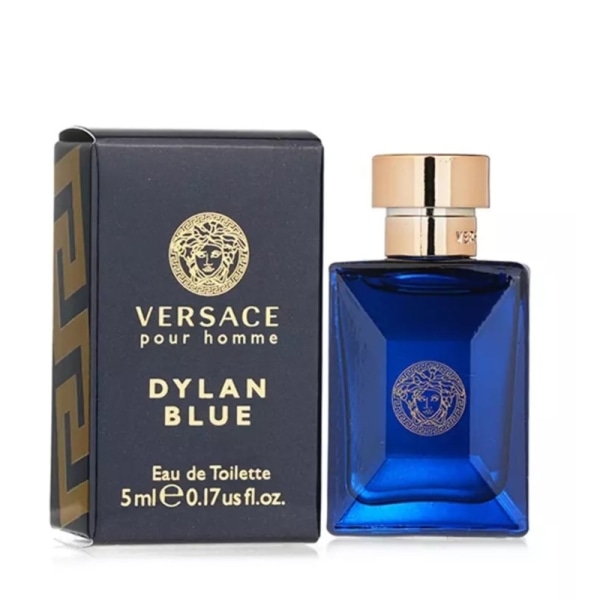 Versace Dylan Blue Pour Homme Mini Edt 5ml Transparent