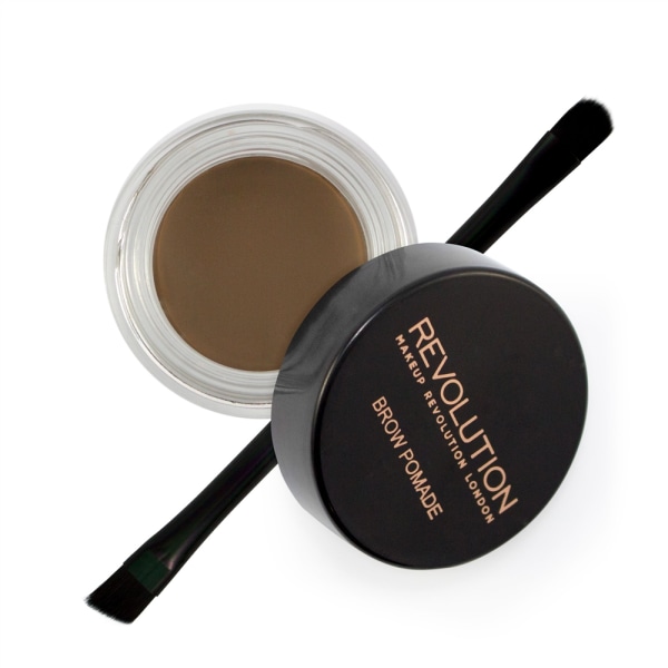 Makeup Revolution Brow Pomade - Medium Brown Brown