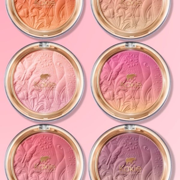 Kokie Soft Gradient Blush - Sweetheart Multicolor