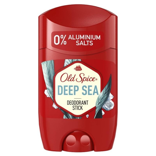 Old Spice Deodorant Stick Deep Sea 50ml Transparent