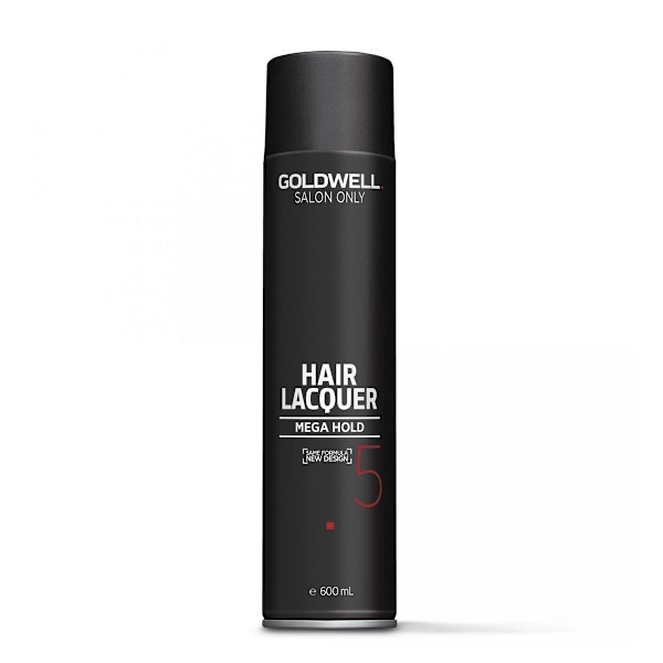 Goldwell Salon Only Hair Lacquer Hairspray 600ml Svart