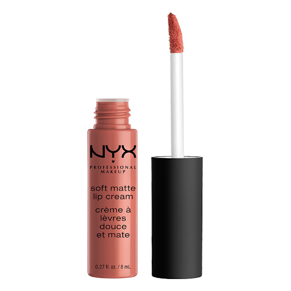 NYX PROF. MAKEUP Soft Matte Lip Cream Cannes Transparent