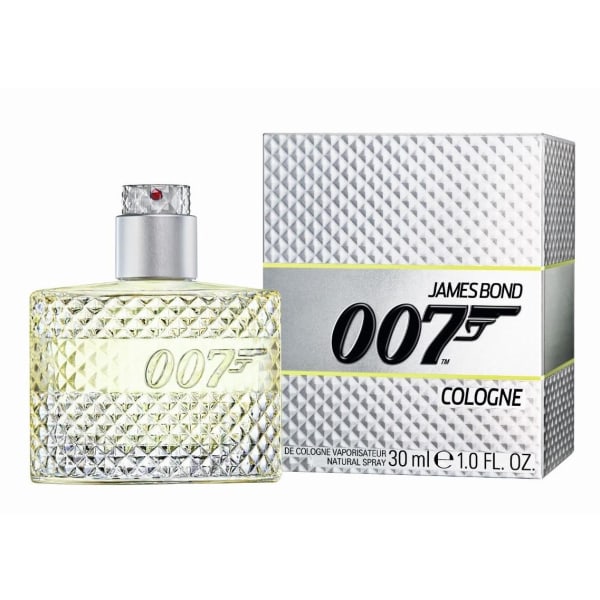 James Bond 007 Cologne Edc 30ml Transparent