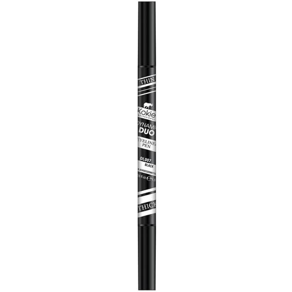 Kokie Dynamic Duo Eyeliner Pen Black Black