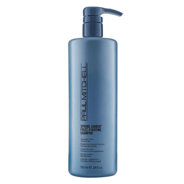 Paul Mitchell Curls Spring Loaded Frizz Fighting Shampoo 710ml Transparent