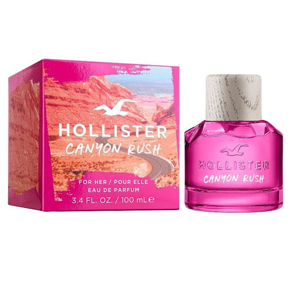 Hollister Canyon Rush For Her Edp 100ml Transparent