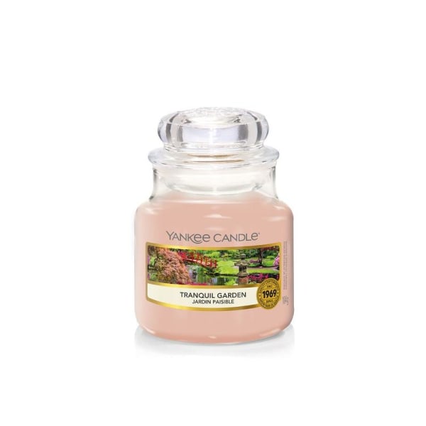 Yankee Candle Classic Small Jar Tranquil Garden 104g Orange