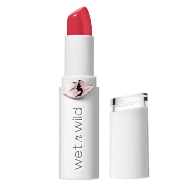 Wet n Wild Megalast Lipstick High-Shine - Strawberry Lingerie Red