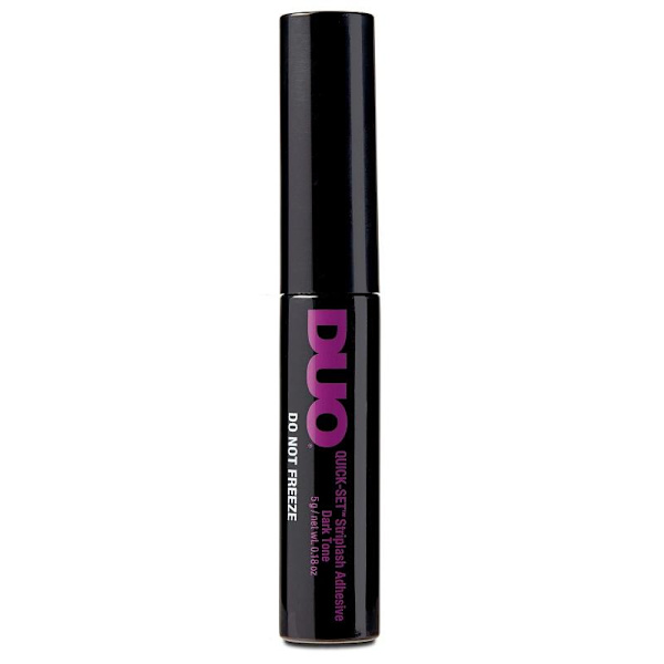 Ardell DUO Quick-Set Brush-on Lash Adhesive Dark 5g Svart