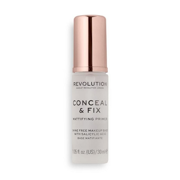 Makeup Revolution Conceal And Fix Mattifying Primer Transparent
