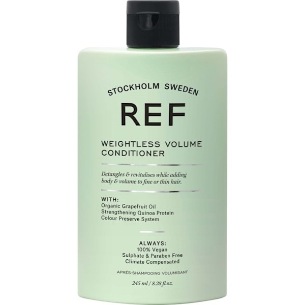 REF Weightless Volume Conditioner 245ml Grön