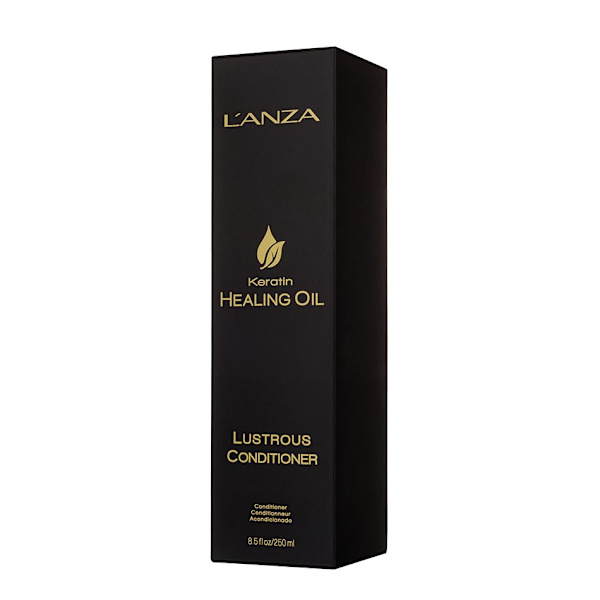 L'anza Keratin Healing Oil Lustrous Conditioner 250ml Mörkbrun