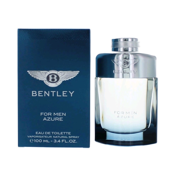 Bentley for Men Azure Edt 100ml Blå