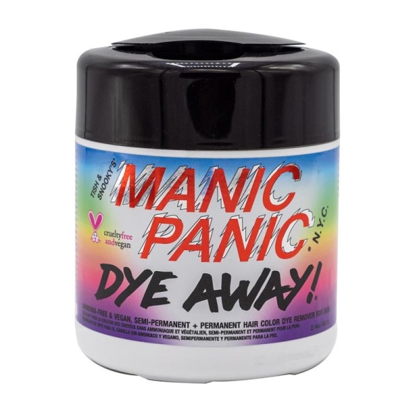 Manic Panic Dye Away Wipes 50 Pack Transparent