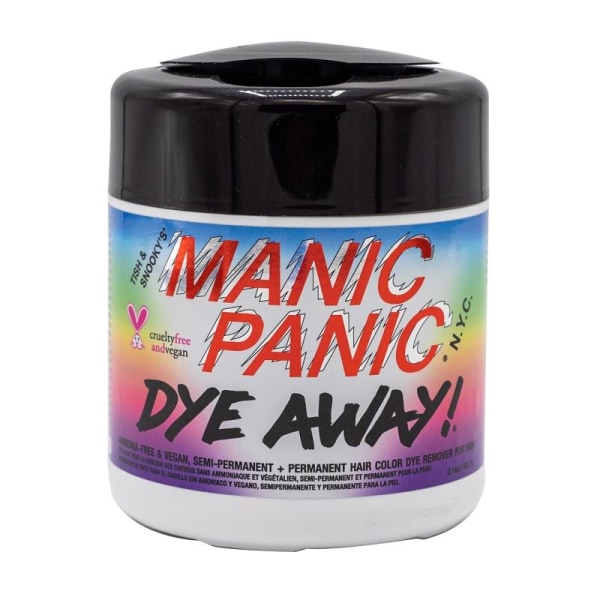 Manic Panic Dye Away Wipes 50 Pack Transparent