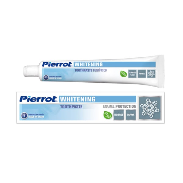 Pierrot Whitening Toothpaste 75ml White
