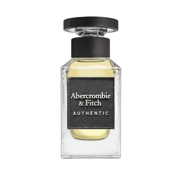 Abercrombie & Fitch Authentic Man Edt 50ml grå
