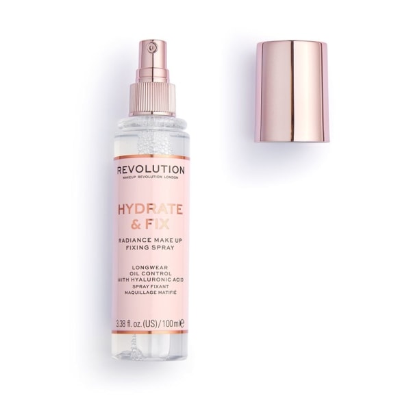 Makeup Revolution Hydrate & Fix Fixing Spray 100ml Transparent