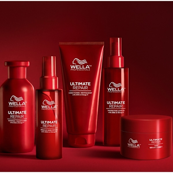 Wella Professionals Ultimate Repair Miracle Hair Rescue 95ml Red