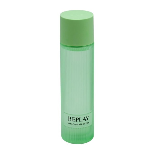 Replay Earth Made Amazonian Green Edt 200ml Blue