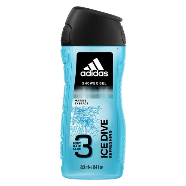 Adidas Adipure Ice Dive Shower Gel 250ml Blå