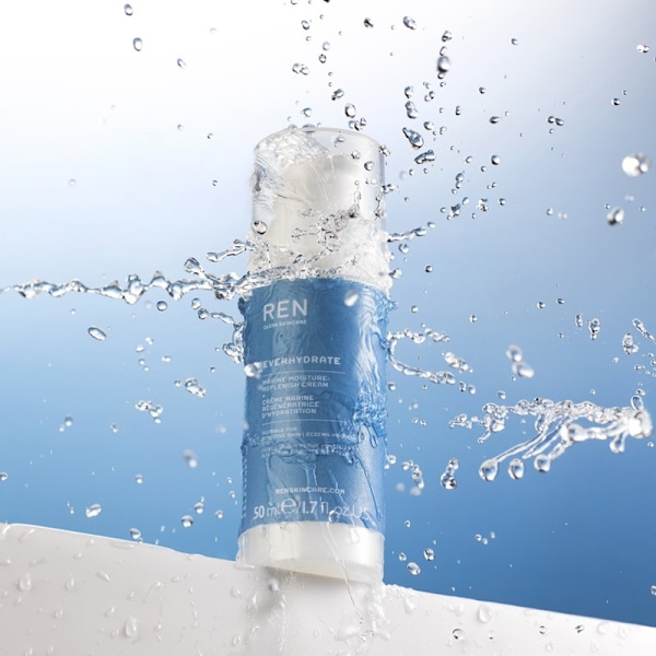 REN Everhydrate Marine Moisture-Replenish Cream 50ml Blå