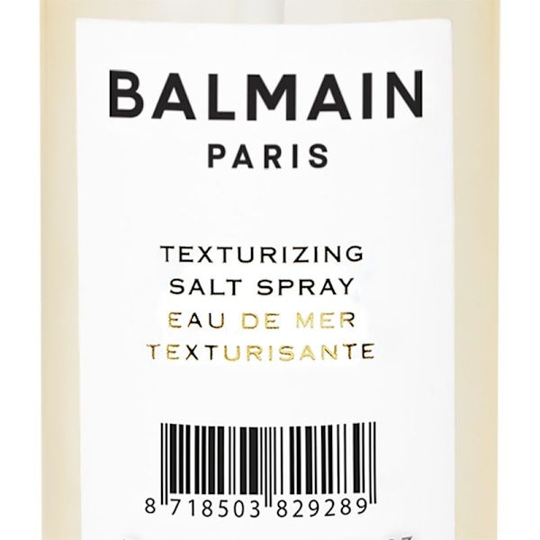 Balmain Texturizing Salt Spray 50ml White
