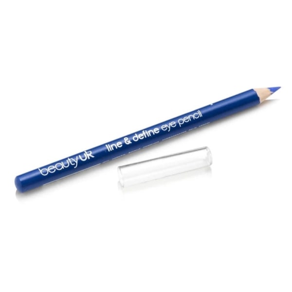 Beauty UK Line & Define Eye Pencil No.9 - Blue Blå