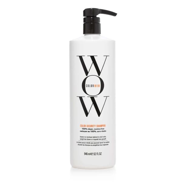 Color Wow Color Security Shampoo 946ml Transparent