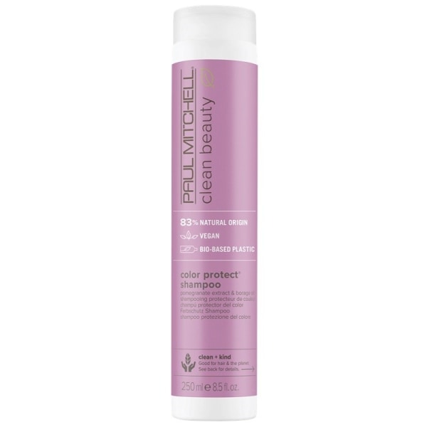 Paul Mitchell Clean Beauty Color Protect Shampoo 250ml Transparent