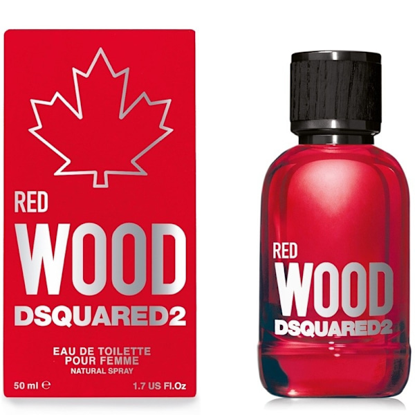 DSquared² Red Wood Pour Femme Edt 50ml Red