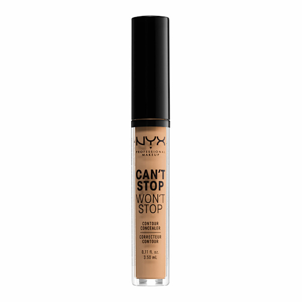 NYX PROF. MAKEUP Can´t Stop Won´t Stop Contour Concealer - Soft Beige Beige