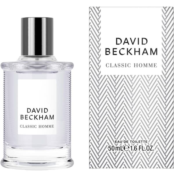 David Beckham Classic Homme Edt 50ml Grey