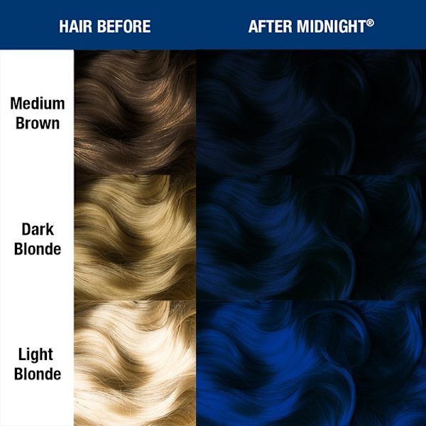 Manic Panic Classic Cream After Midnight 118ml Blå