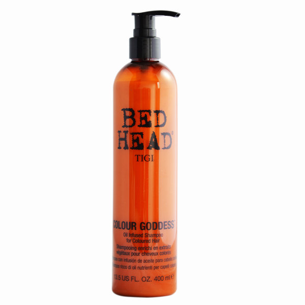 TIGI Bed Head Colour Goddess Shampoo 400ml Orange