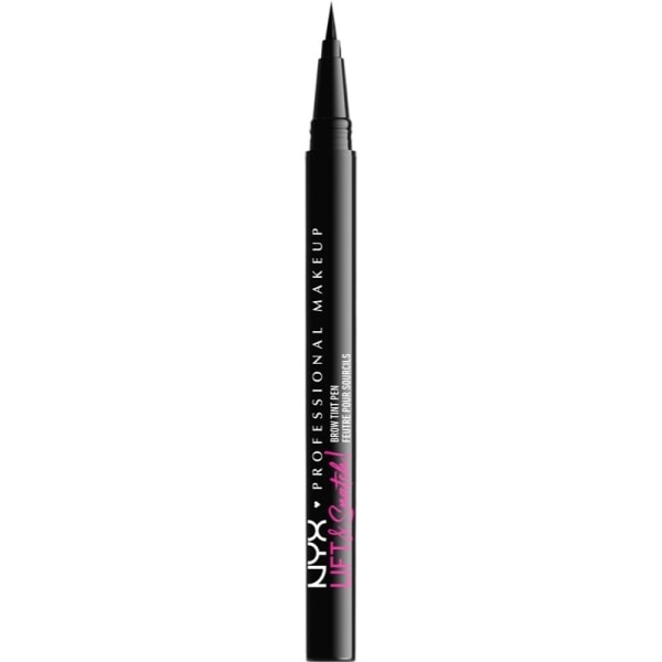 NYX PROF. MAKEUP Lift N Snatch Brow Tint Pen - Black Transparent
