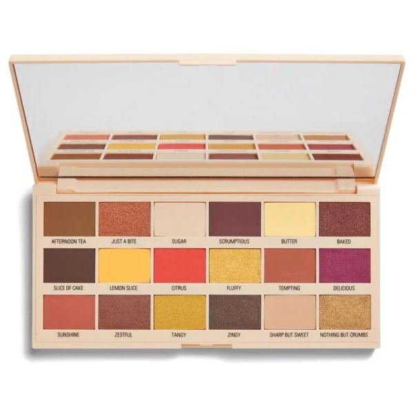 Makeup Revolution Chocolate Palette - Lemon Drizzle Gul