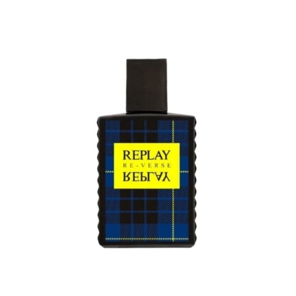 Replay Signature Re-Verse For Man Edt 30ml Blå