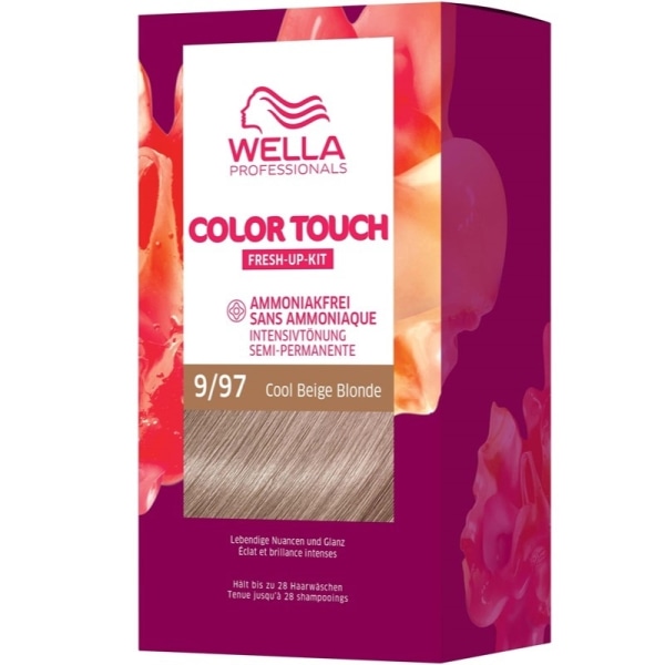 Wella Color Touch Rich Naturals 9/97 Cool Beige Blonde Beige