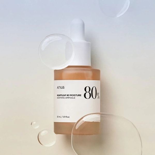 Anua Heartleaf 80% Soothing Ampoule 30ml White