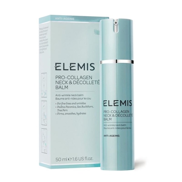 Elemis Pro-Collagen Neck & Decollete Balm 50ml Transparent
