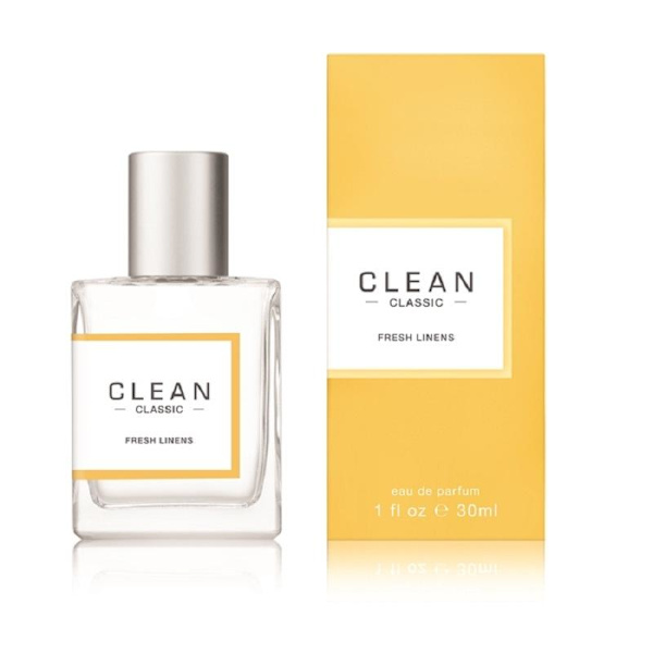 Clean Classic Fresh Linens Edp 60ml Transparent