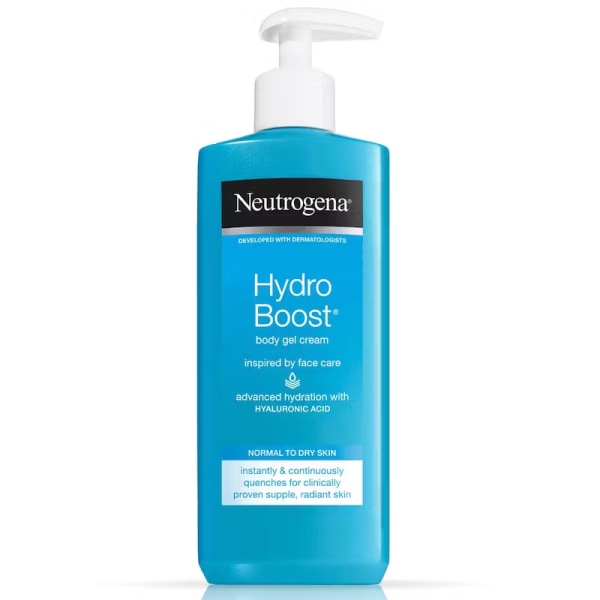 Neutrogena Hydro Boost Body Gel Cream 250ml Transparent