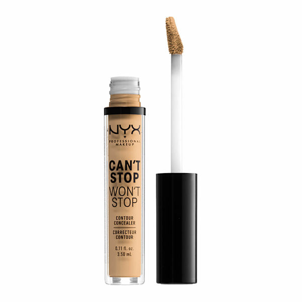 NYX PROF. MAKEUP Can´t Stop Won´t Stop Contour Concealer - True Beige Beige