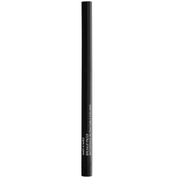 Wet n Wild Breakup Proof Retractable Eyeliner - Blackest Black Black