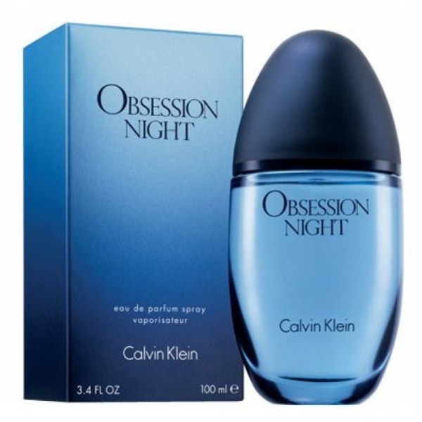 Calvin Klein Obsession Night Edp 100ml Blå