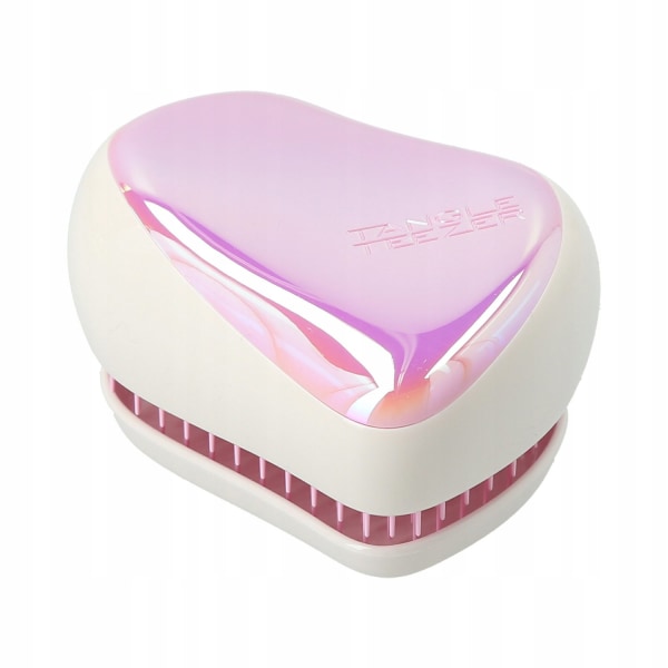 Tangle Teezer Compact Styler Holographic Pink Rosa